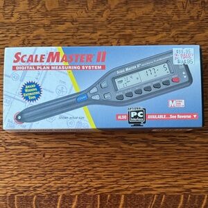 Scale Master II Digital Plan Measuring System